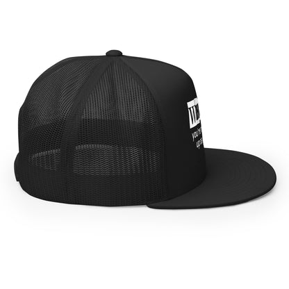 What if you're not as f*cked up | Trucker Cap | Dark