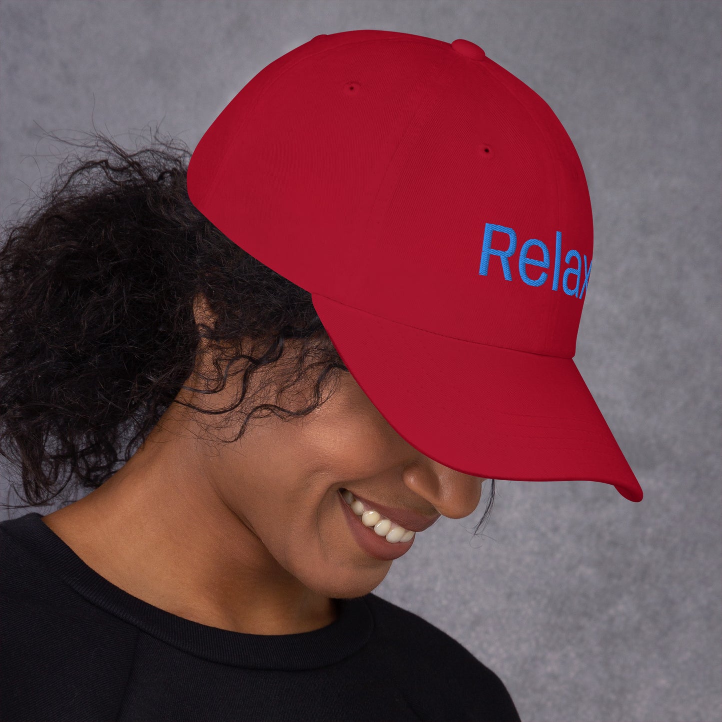 Relax | Dad Cap