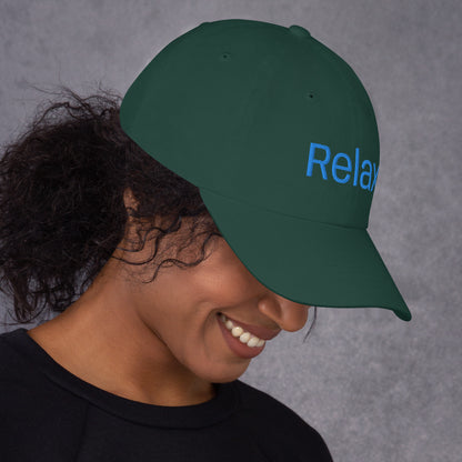 Relax | Dad Cap