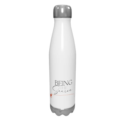 Being the Source I Stainless steel water bottle
