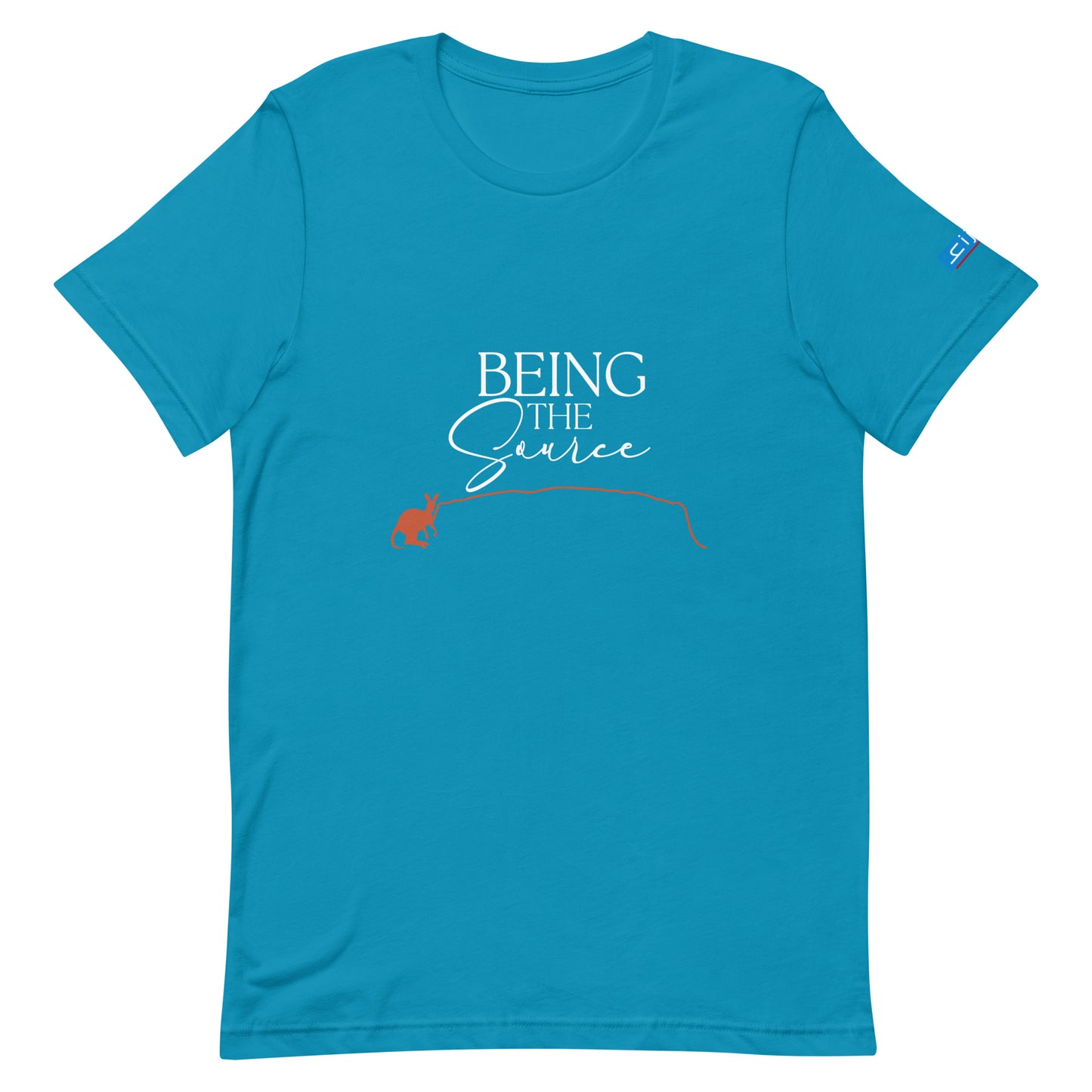 Being the Source | Unisex t-shirt | Dark