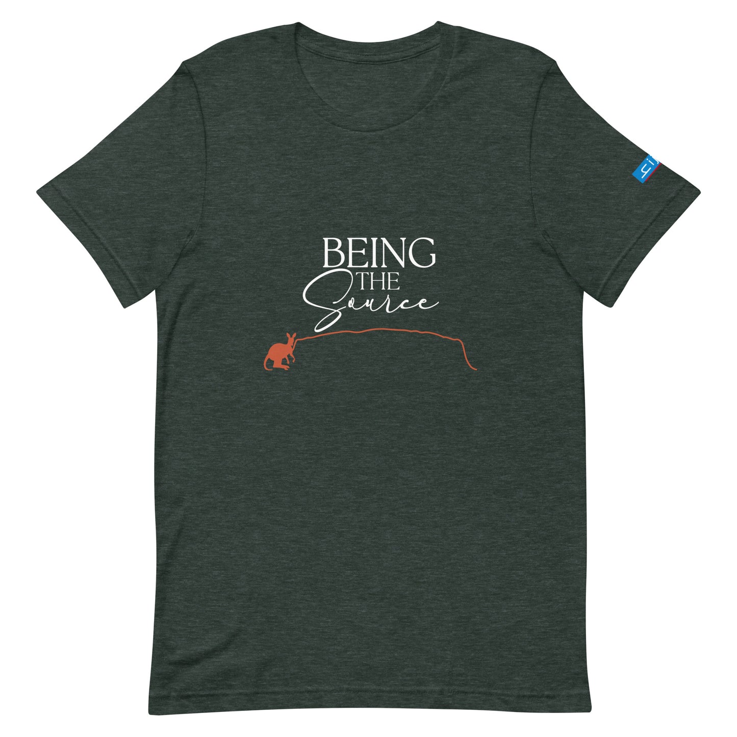 Being the Source | Unisex t-shirt | Dark