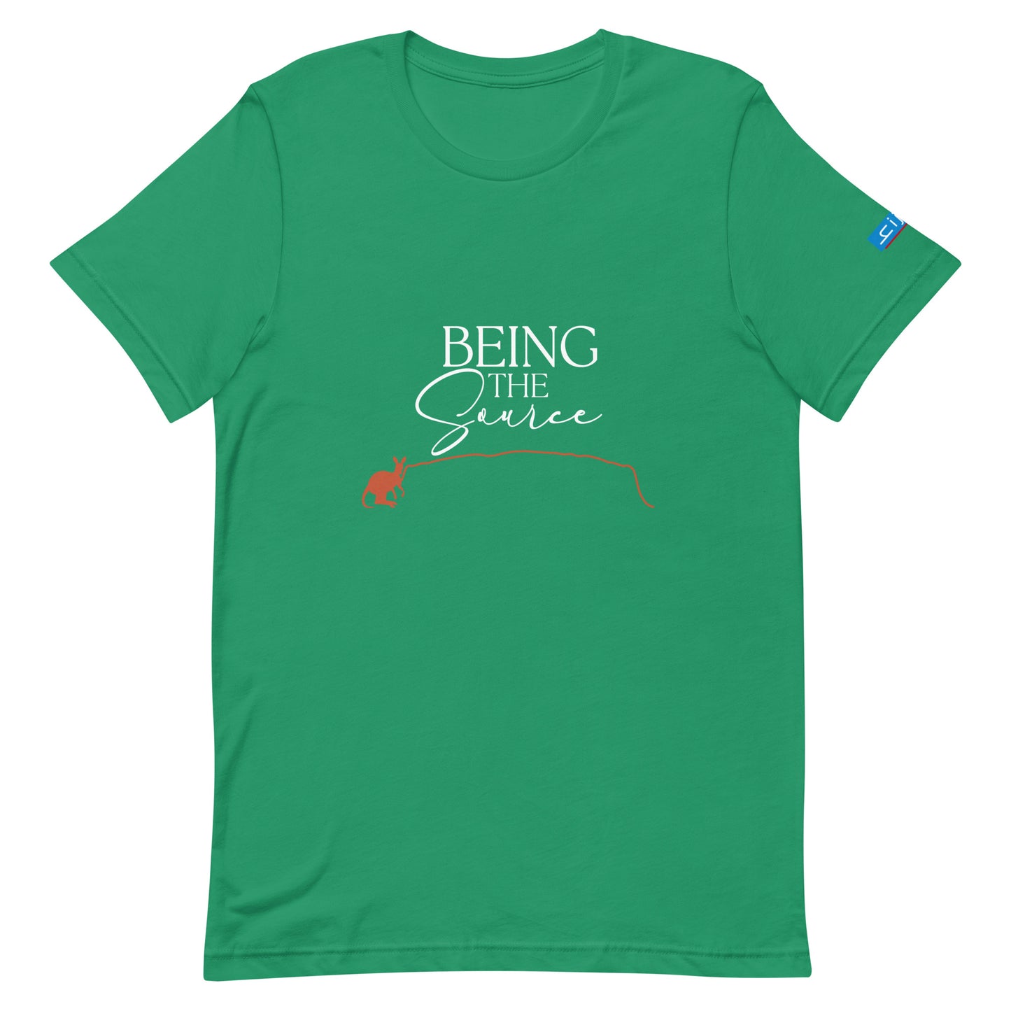 Being the Source | Unisex t-shirt | Dark