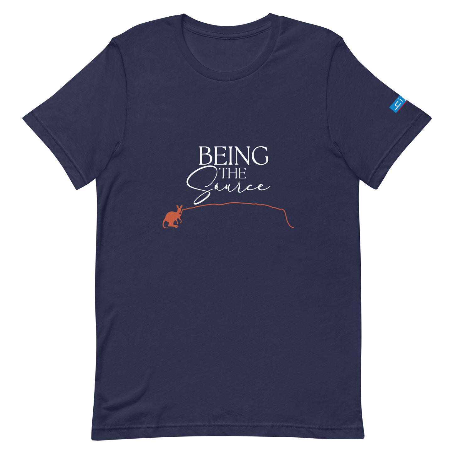 Being the Source | Unisex t-shirt | Dark