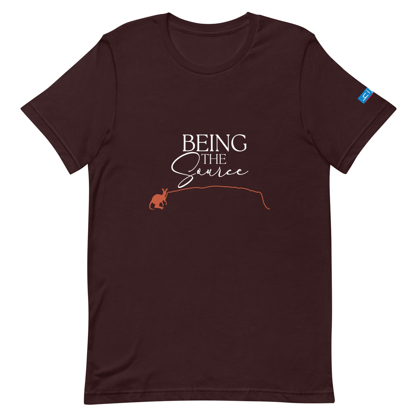 Being the Source | Unisex t-shirt | Dark