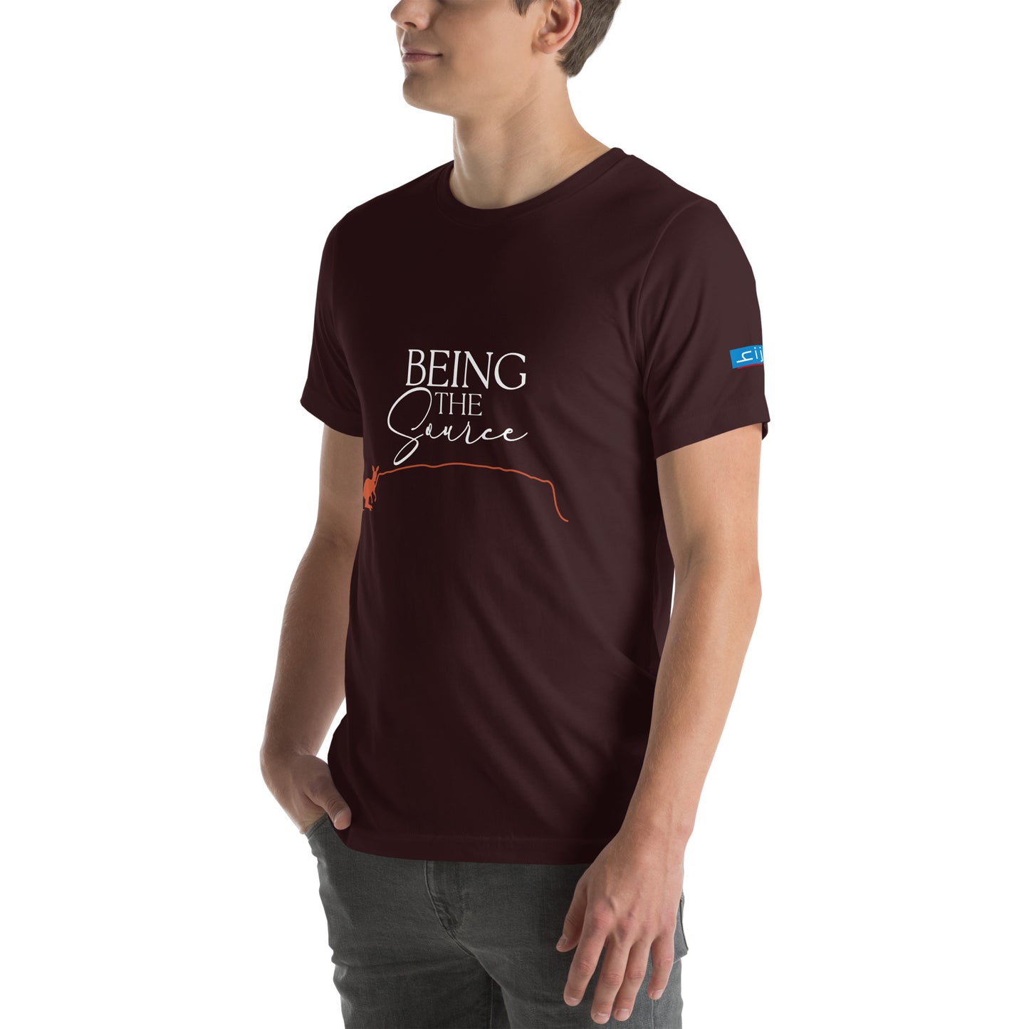 Being the Source | Unisex t-shirt | Dark