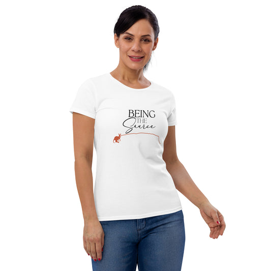 Being the Source| Women's fashion fit t-shirt | Light