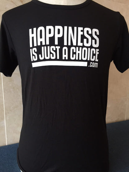 Happiness is Just a Choice | Unisex t-shirt