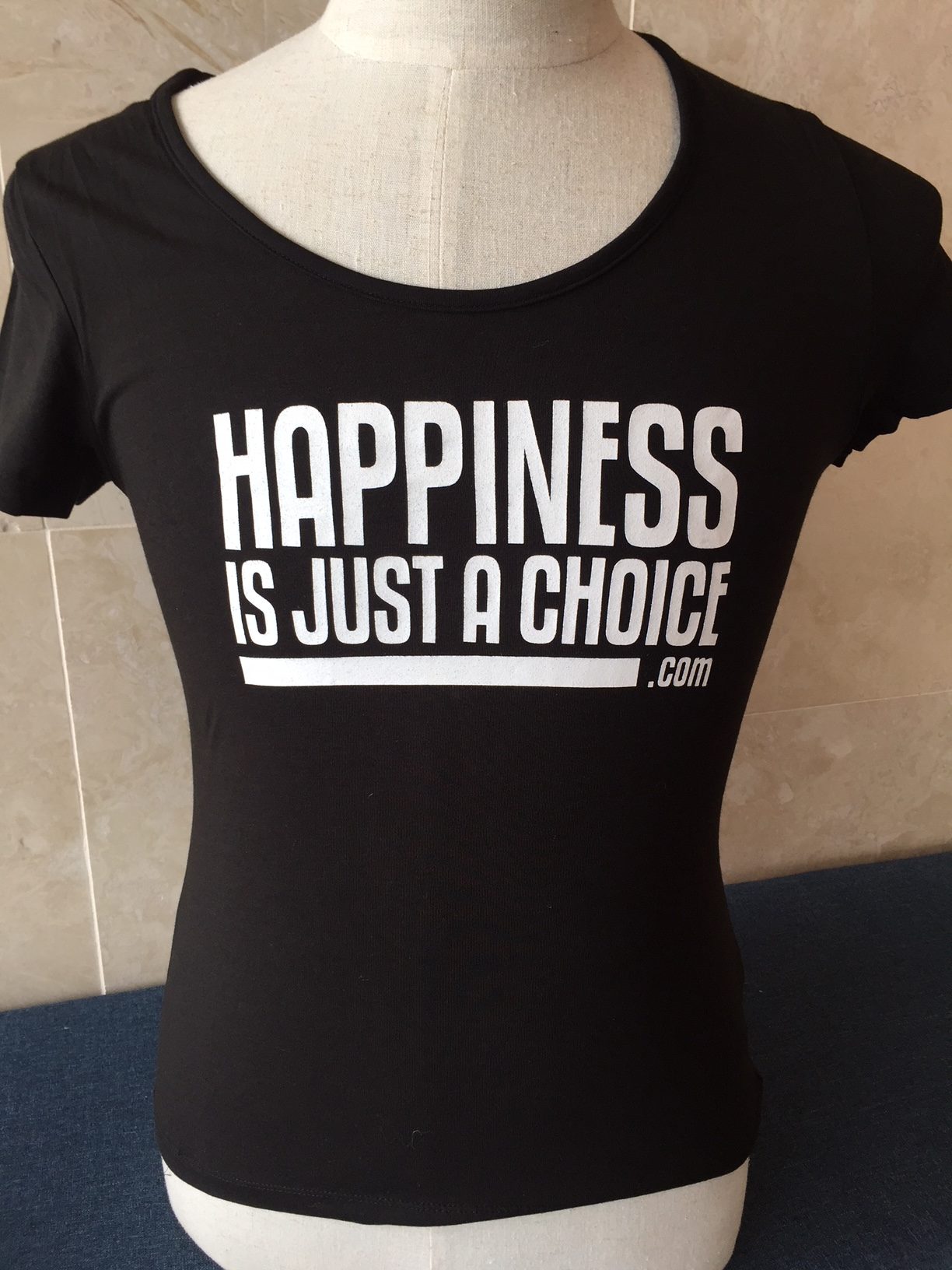 Happiness is Just a Choice | Women's t-shirt