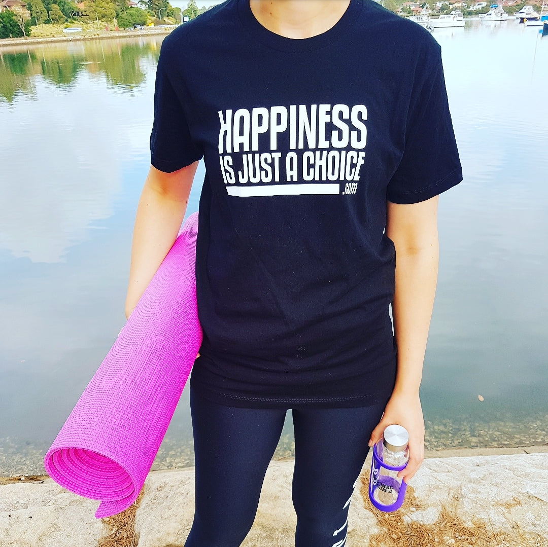 Happiness is Just a Choice | Unisex t-shirt