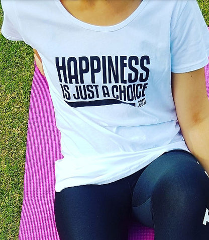 Happiness is Just a Choice | Women's t-shirt