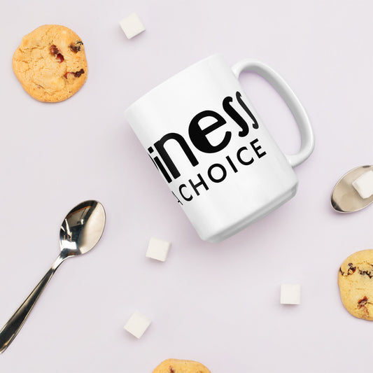 Happiness is just a Choice | Mug