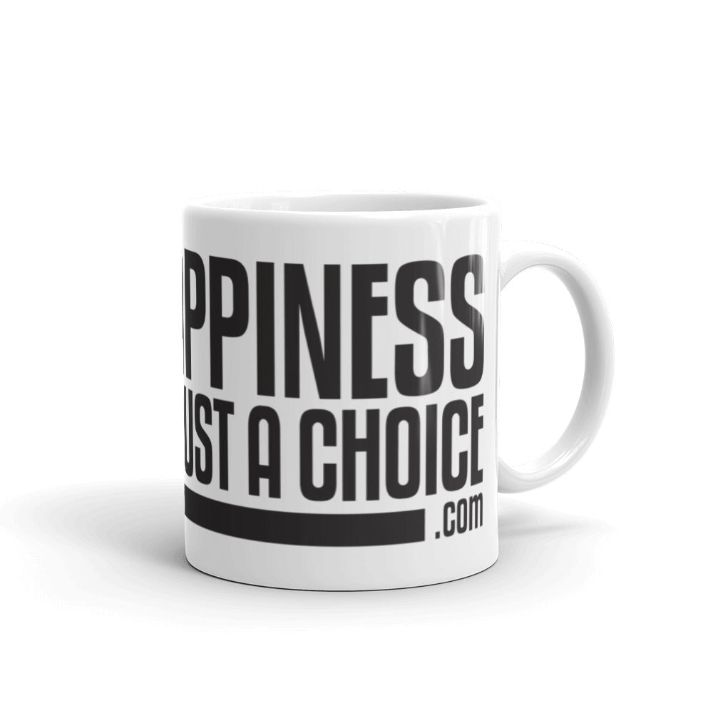 Happiness is Just a Choice COM | Mug