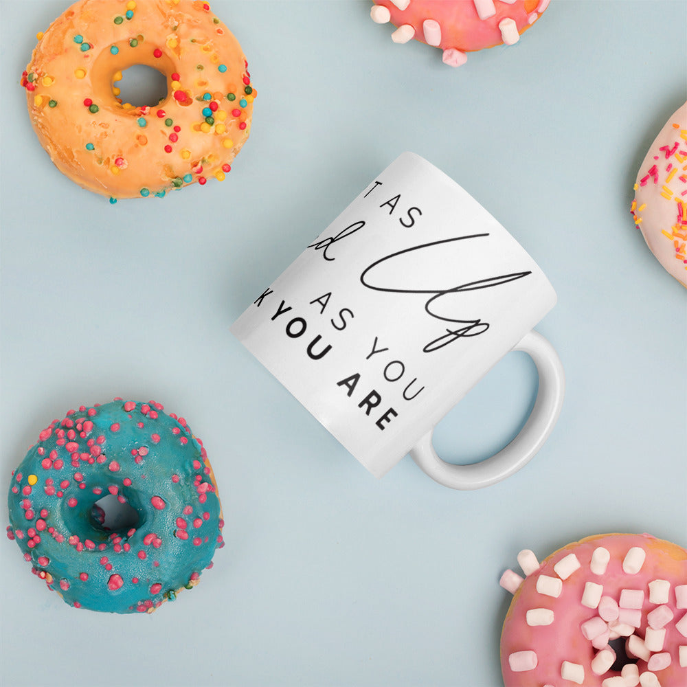 You're Not As Fucked Up As You Think You Are | Mug