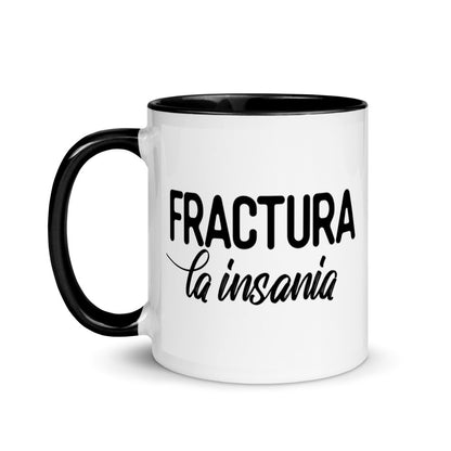 Mug with Color Inside - Fractura la Insania