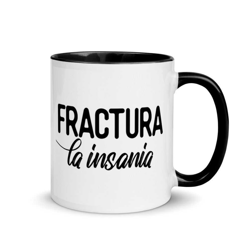Mug with Color Inside - Fractura la Insania