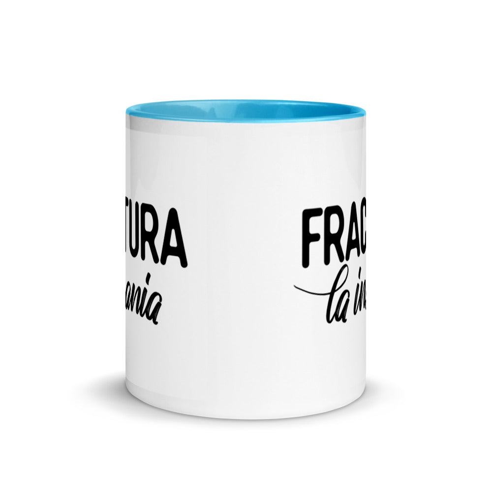 Mug with Color Inside - Fractura la Insania
