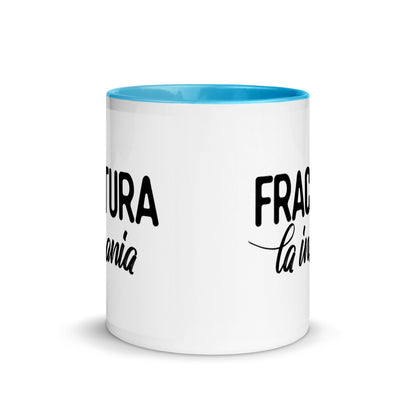 Mug with Color Inside - Fractura la Insania