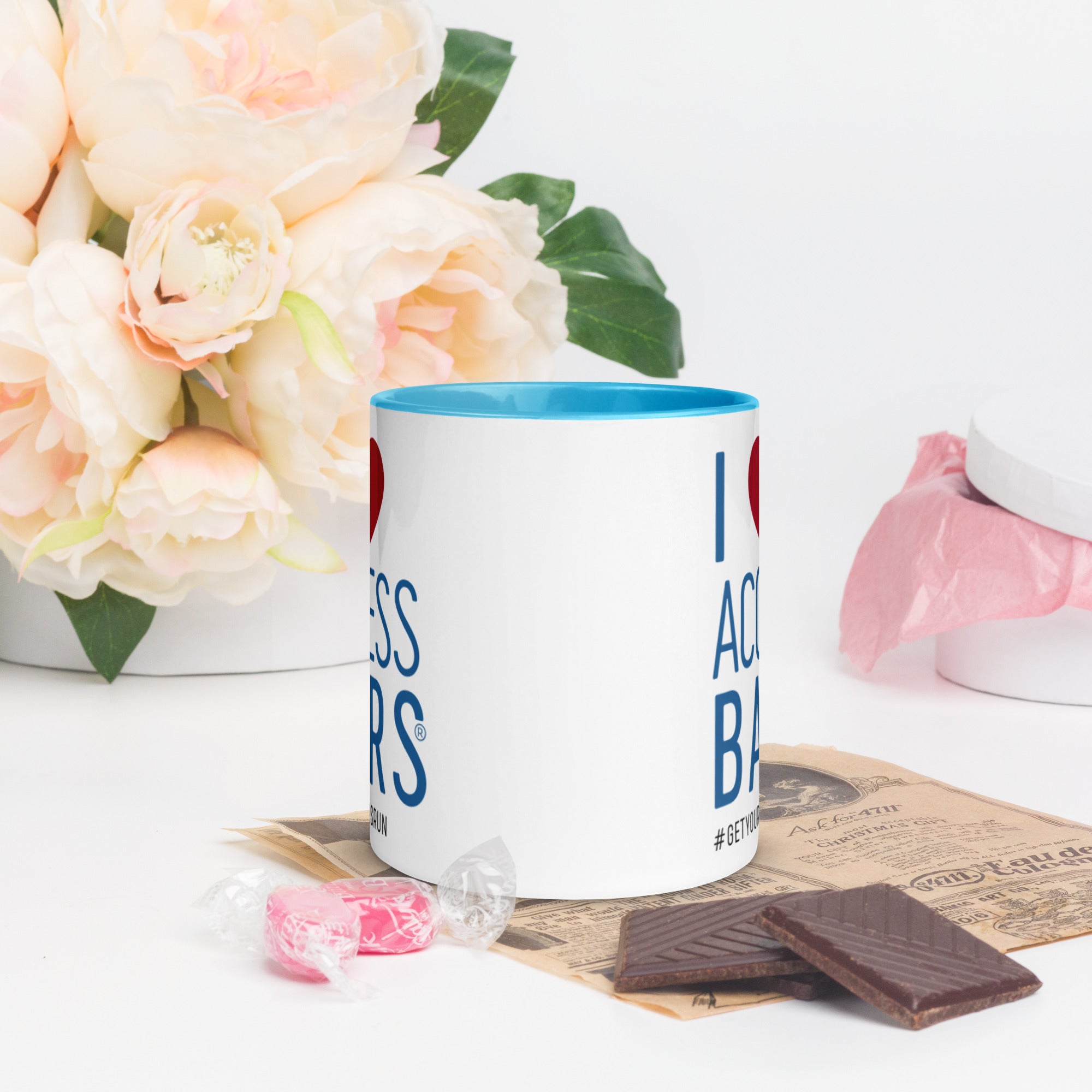 Mug with Color Inside