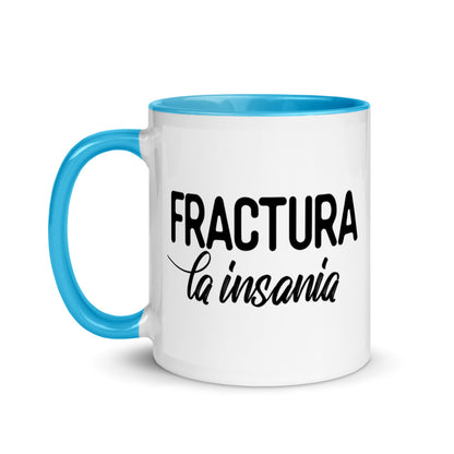 Mug with Color Inside - Fractura la Insania