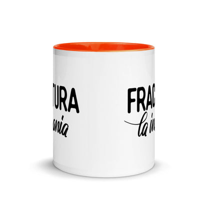 Mug with Color Inside - Fractura la Insania