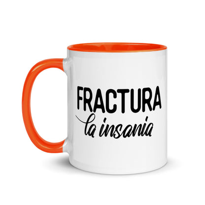 Mug with Color Inside - Fractura la Insania