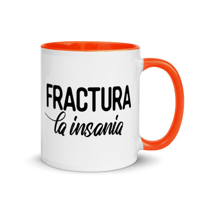 Mug with Color Inside - Fractura la Insania