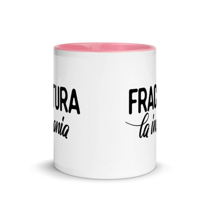 Mug with Color Inside - Fractura la Insania