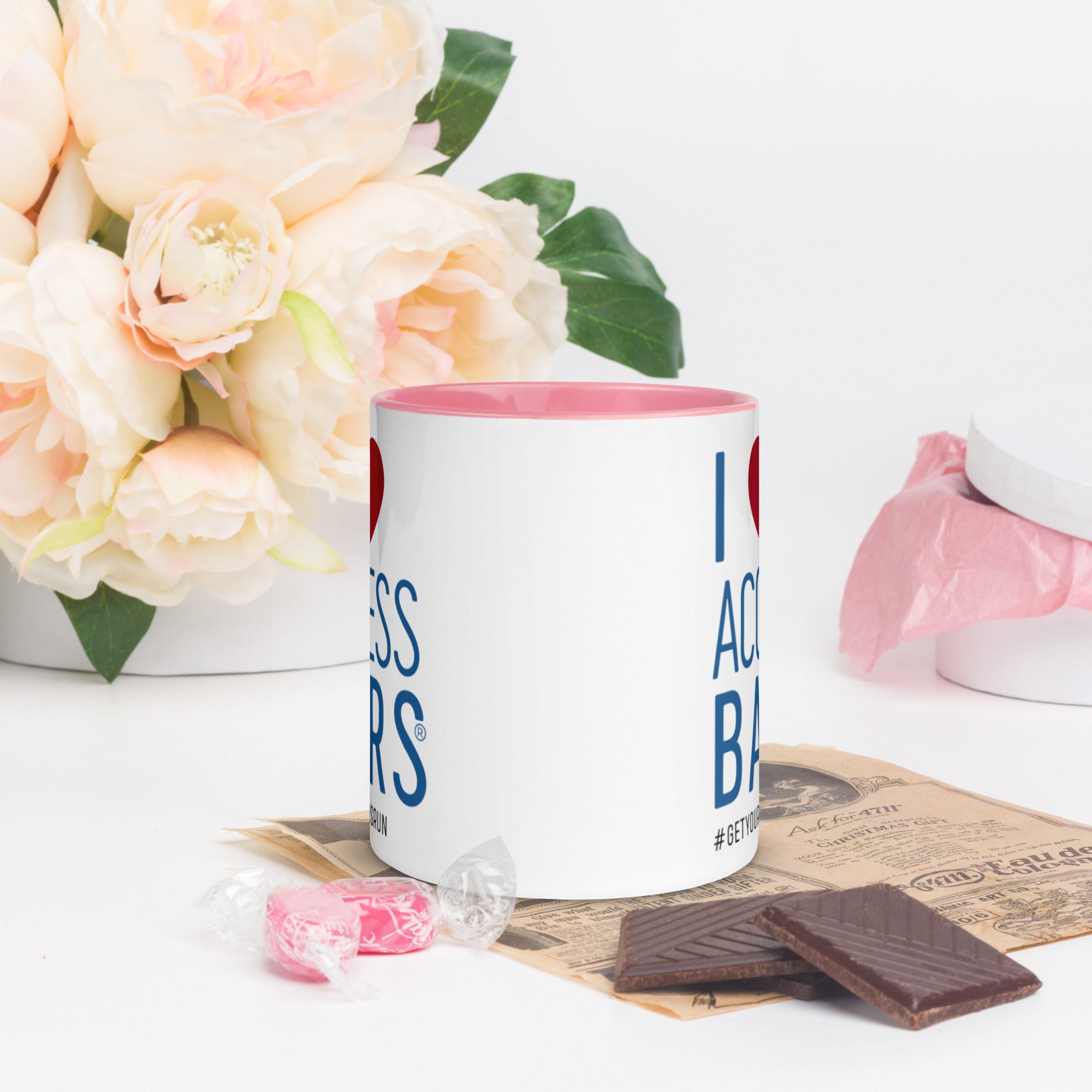 Mug with Color Inside