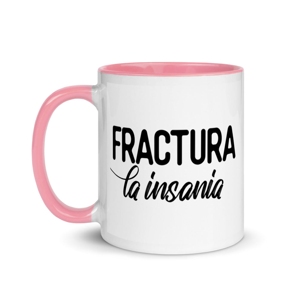 Mug with Color Inside - Fractura la Insania