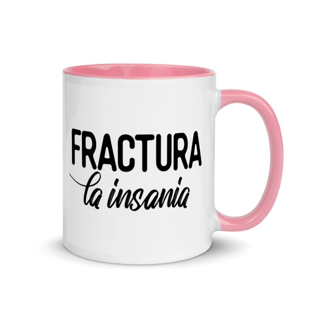 Mug with Color Inside - Fractura la Insania
