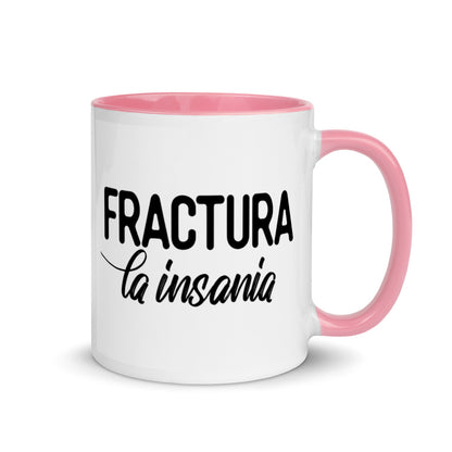 Mug with Color Inside - Fractura la Insania
