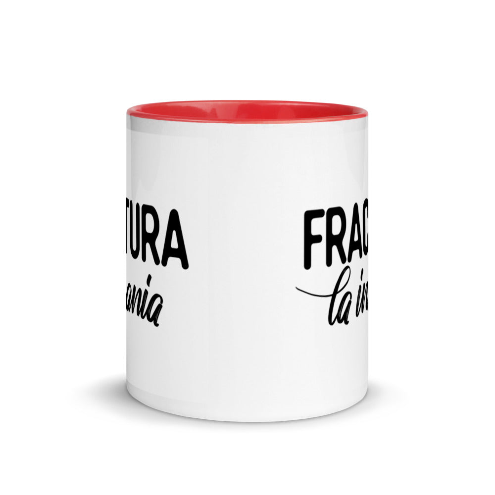 Mug with Color Inside - Fractura la Insania