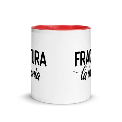 Mug with Color Inside - Fractura la Insania
