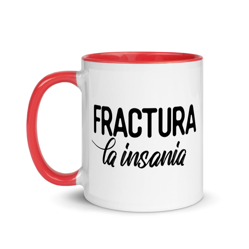 Mug with Color Inside - Fractura la Insania