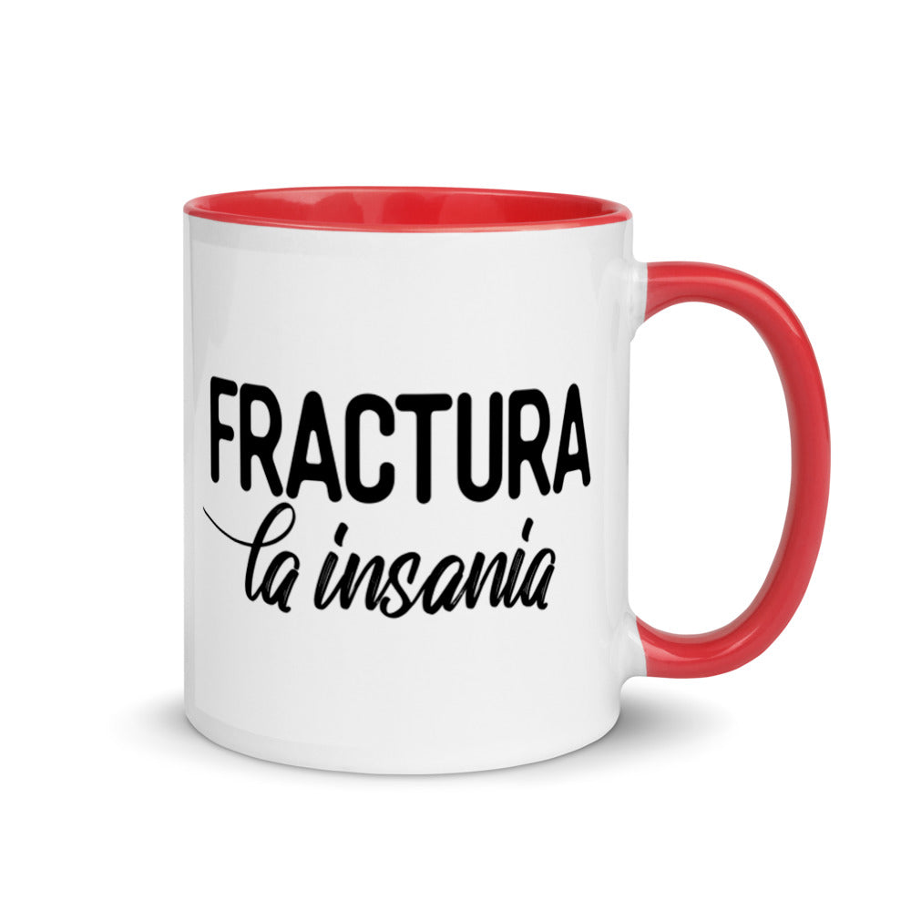 Mug with Color Inside - Fractura la Insania