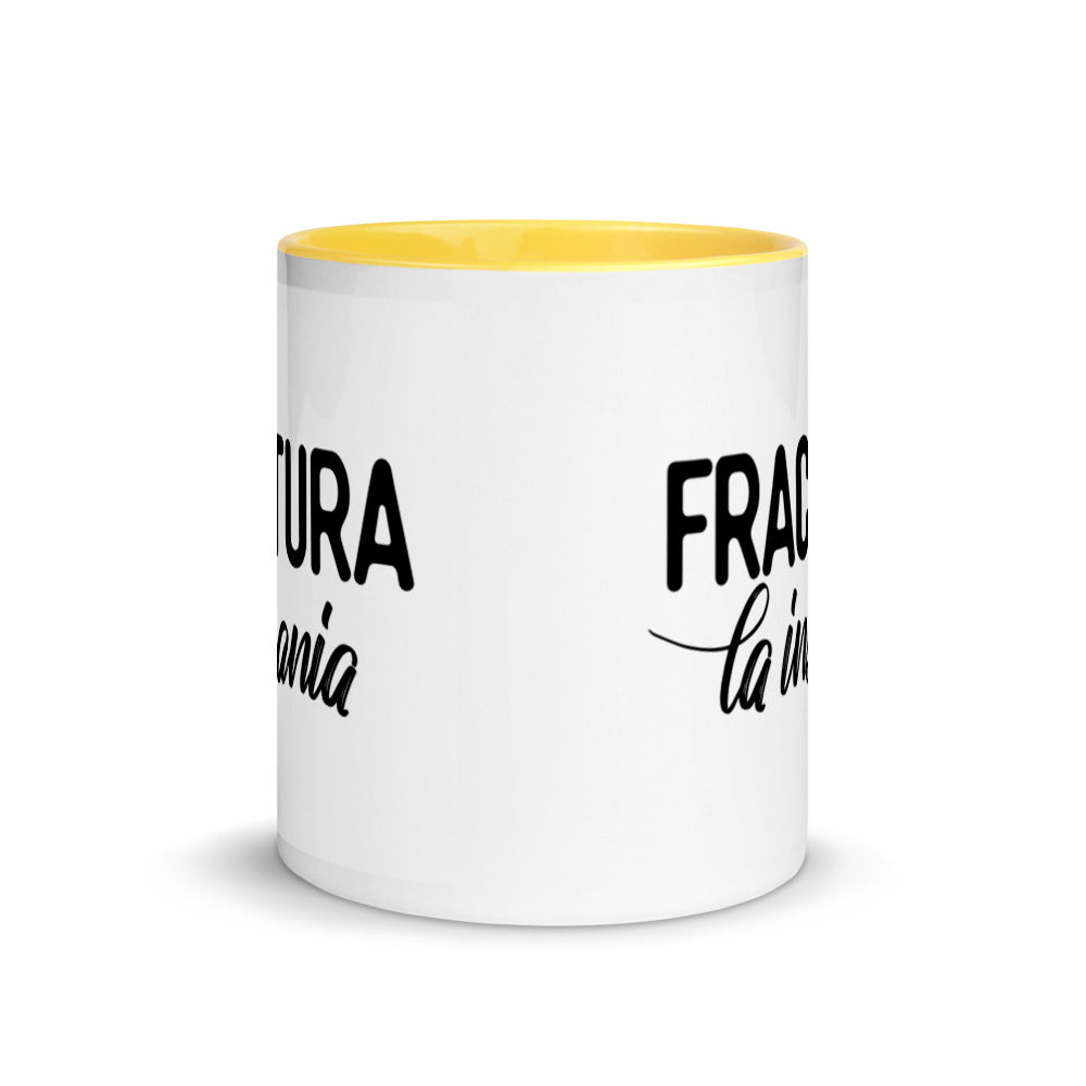 Mug with Color Inside - Fractura la Insania