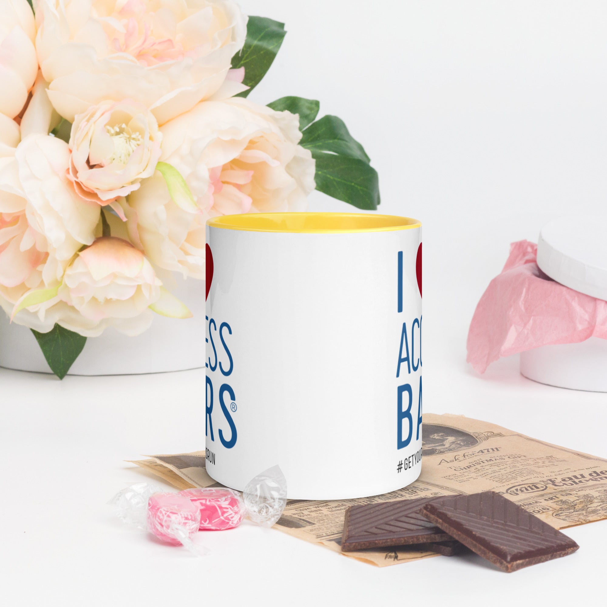 Mug with Color Inside