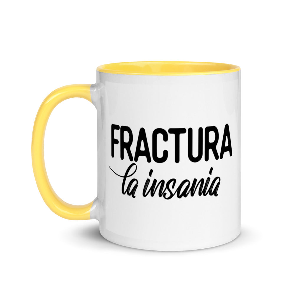 Mug with Color Inside - Fractura la Insania