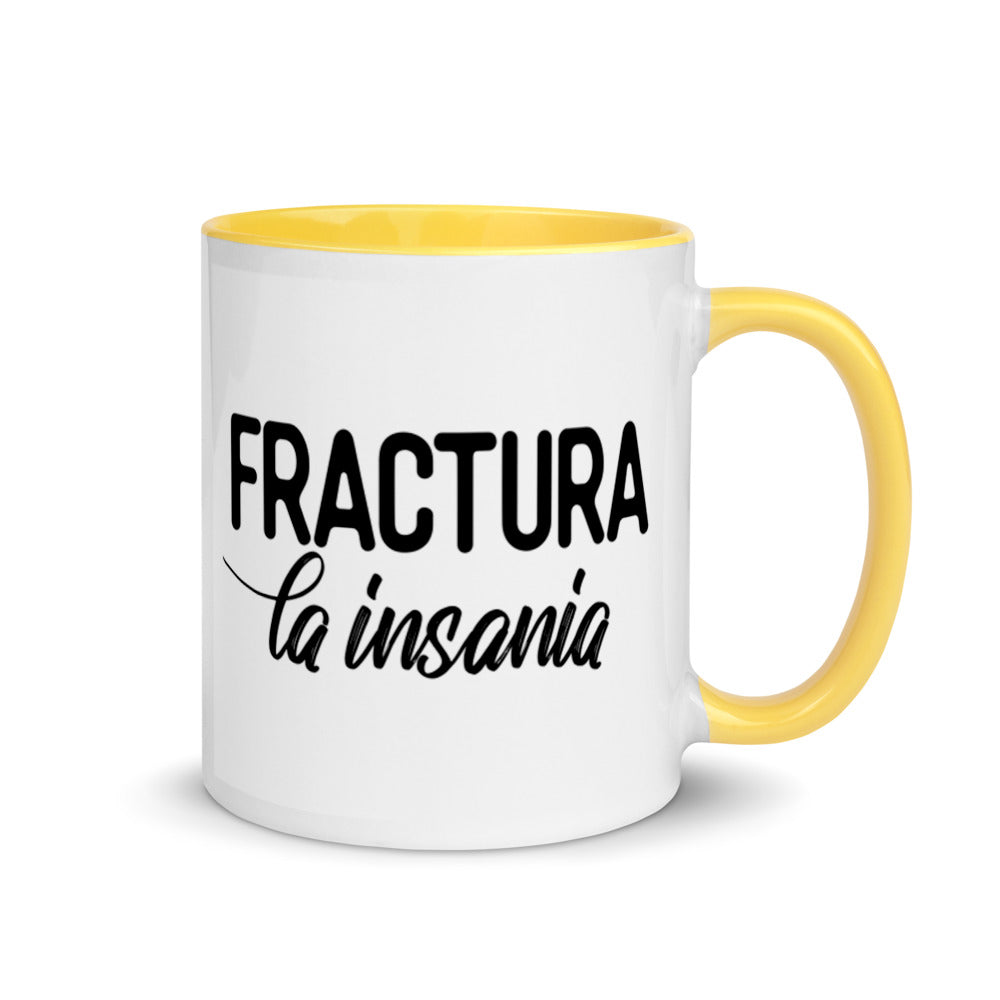 Mug with Color Inside - Fractura la Insania